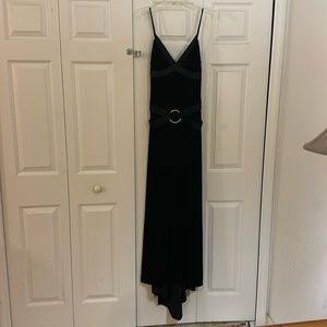 Women’s formal velvet dress
